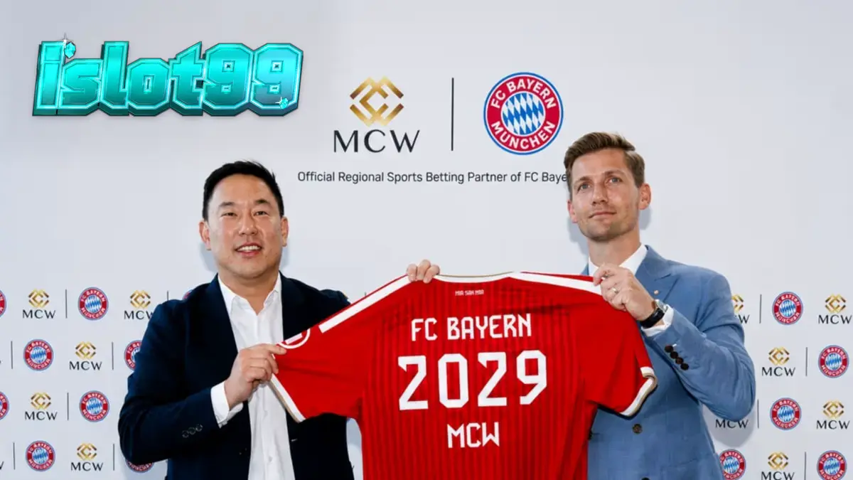 Pemain sedang mengakses platform permainan daring dengan elemen visual sepak bola