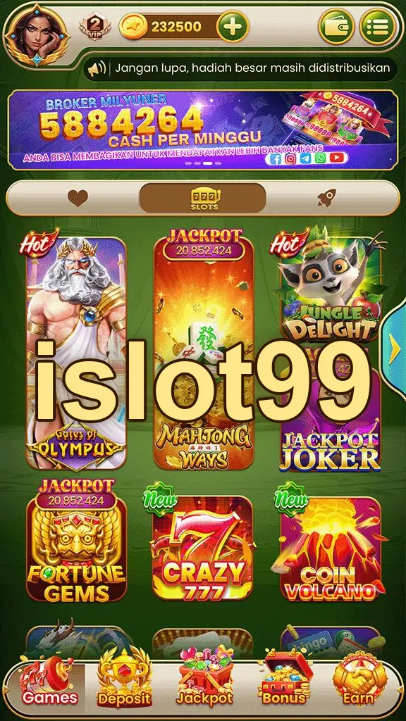 islot99 Masuk
