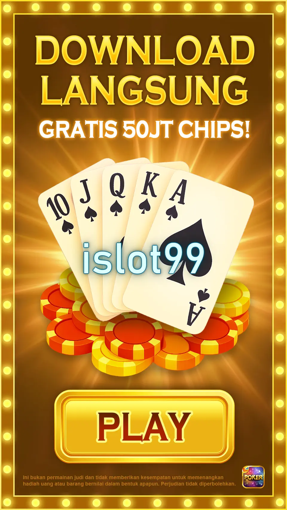 islot99 Tangkapan Layar Resmi APK